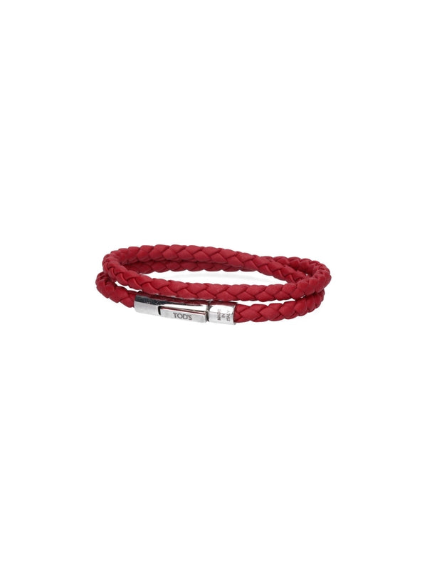 Tod'S Red Bracelet