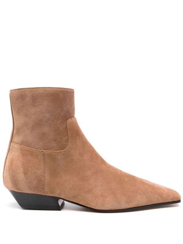 Apollo Suede Ankle Boots