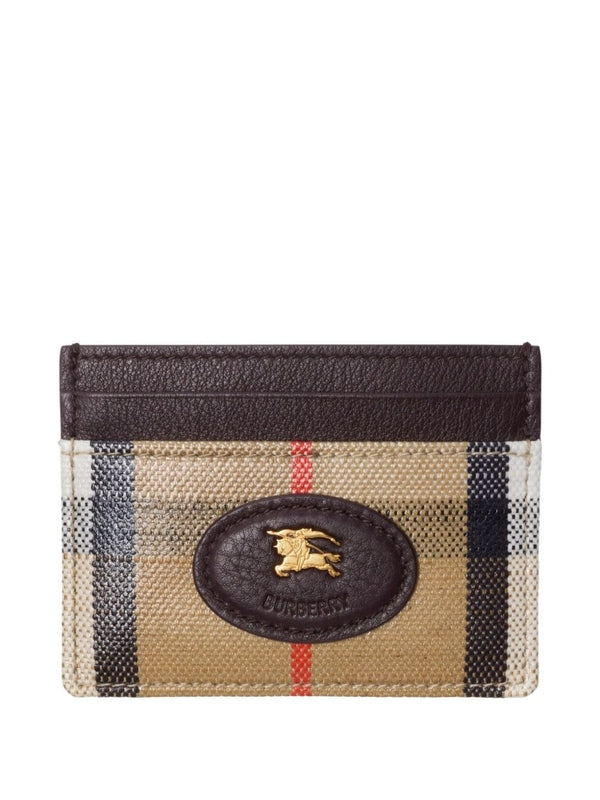 Burberry Beige Card Holders