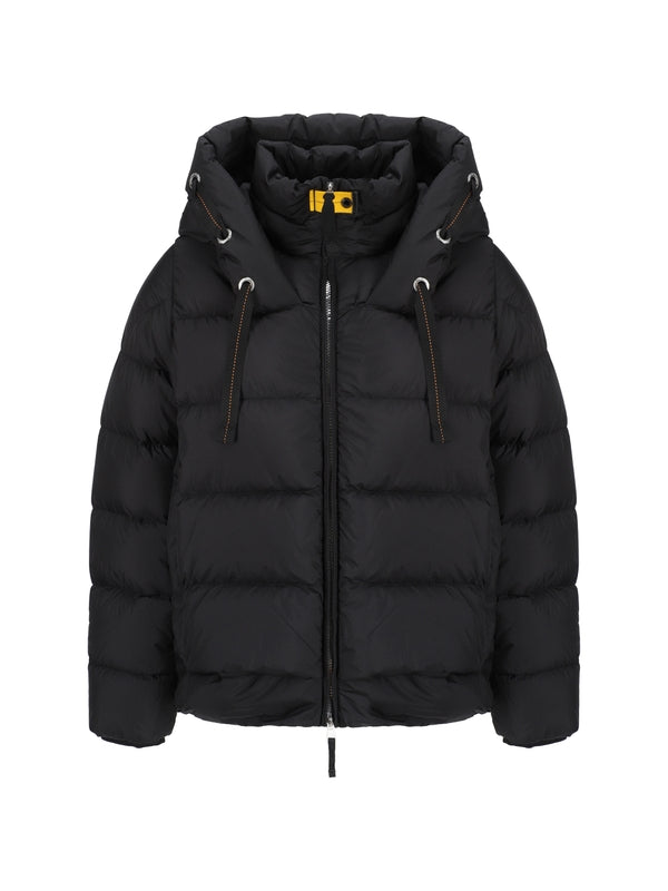 Bertilla Logo Patch Puffer