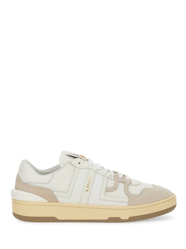 Clay Leather Lowtop Sneakers