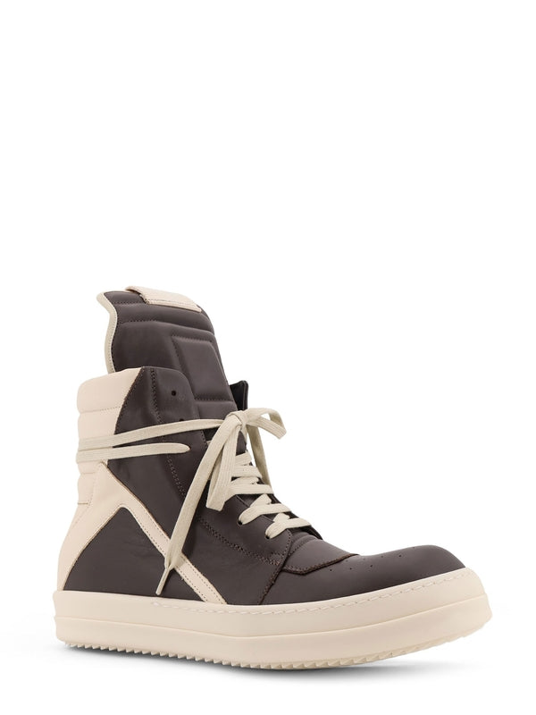 Rick Owens Geobasket High-Top Sneakers