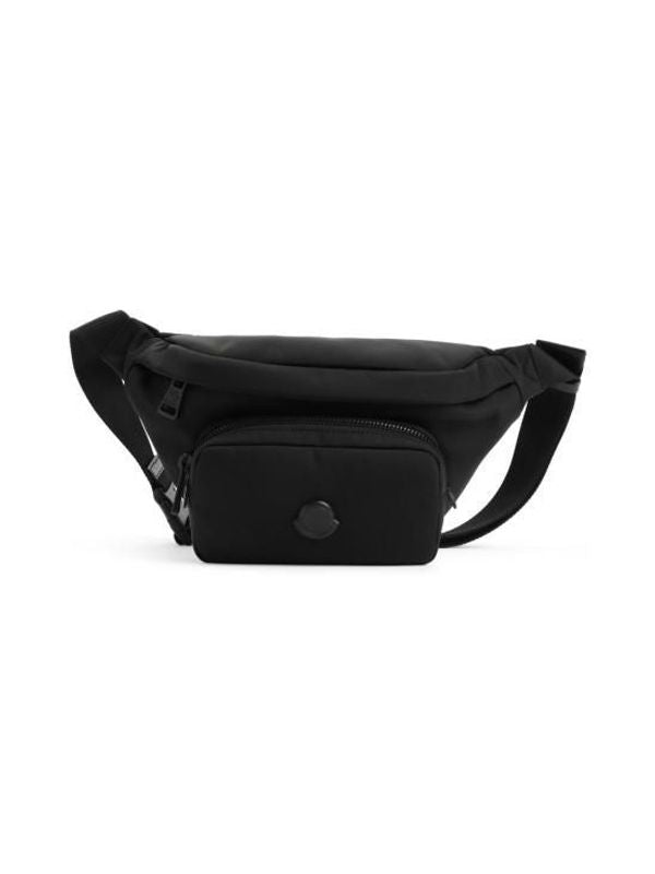 Durance Logo Patch Nylon Belt Bag