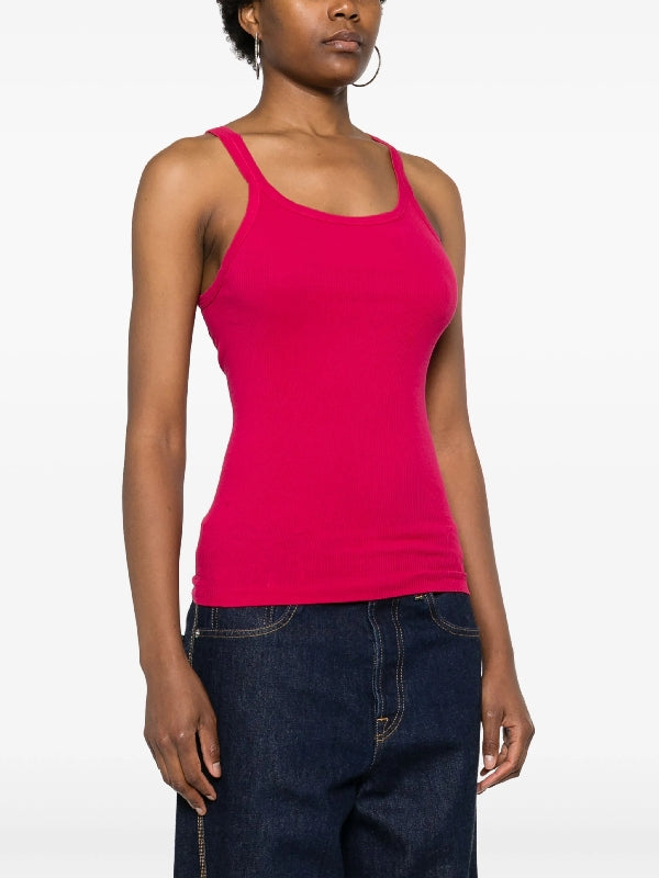 Rib Cotton Tank Top