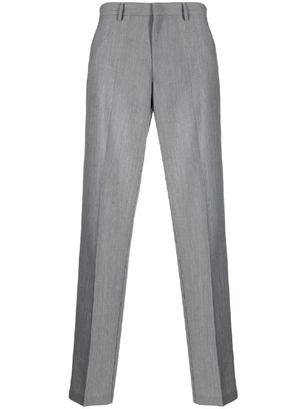 Wool Mohair Tailored Pants