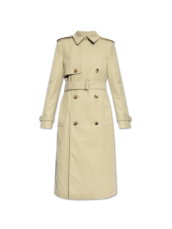 Belt Detail Trench Coat