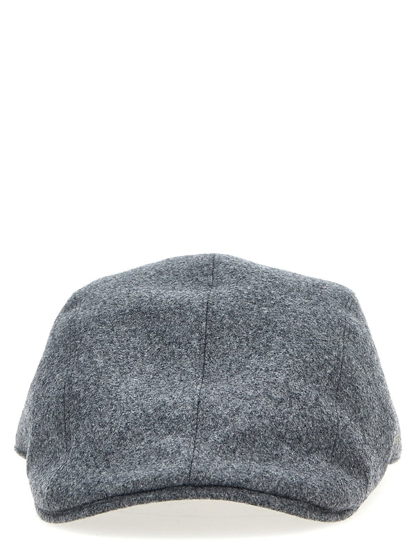 Back Strap Wool Hunting Cap