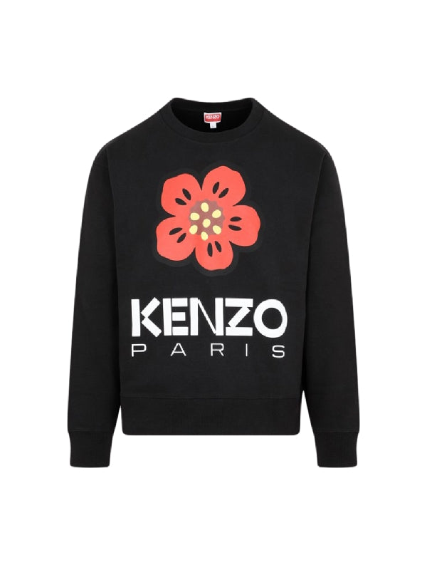 Bokeh Flower Logo Sweatshirt