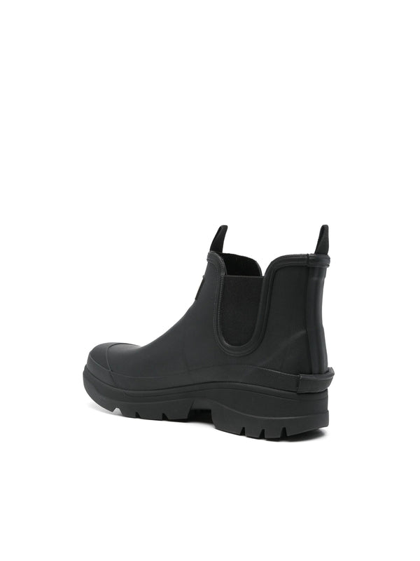 Barbour Black Ankle Boots