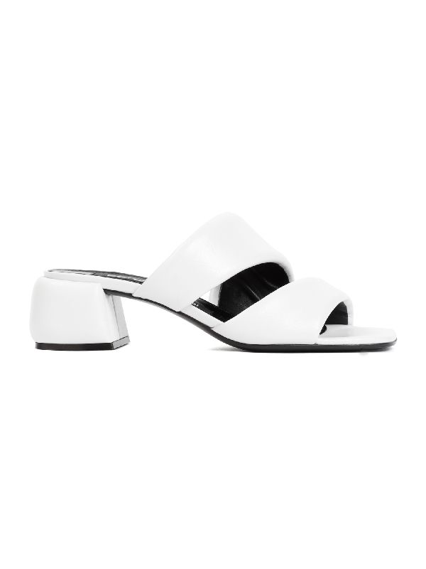 Sponge 45 Leather Sandal Heel