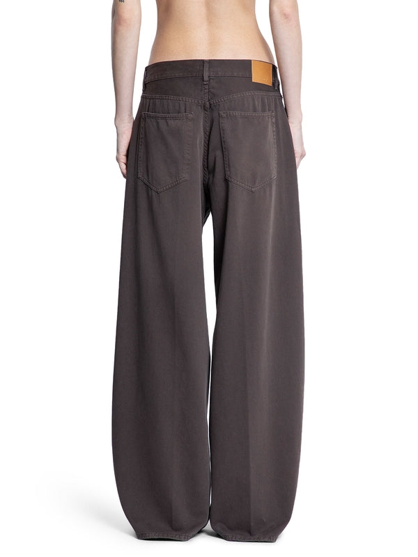 Baggy Fit Wide Denim Pants