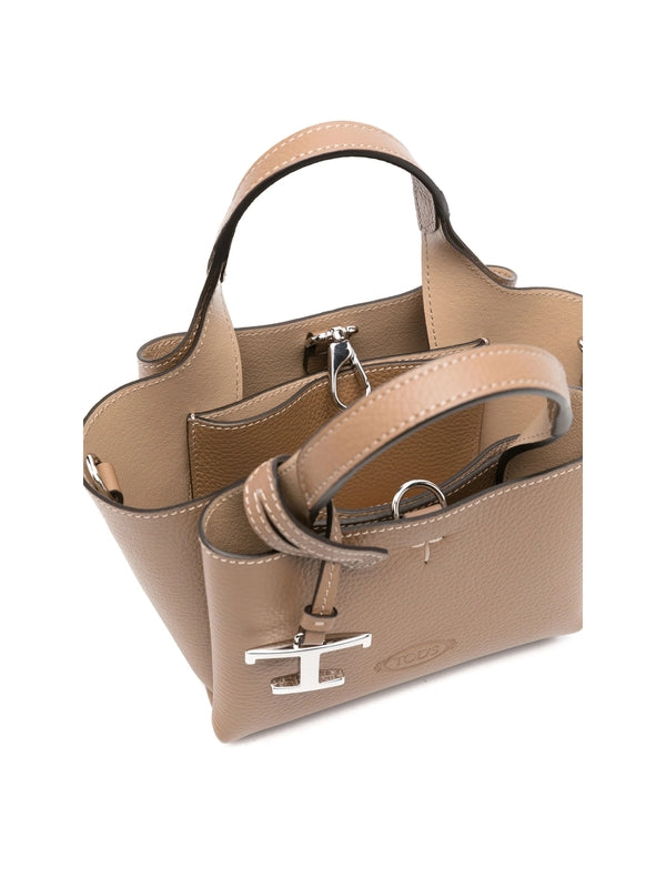 Tod'S Brown Tote Bags