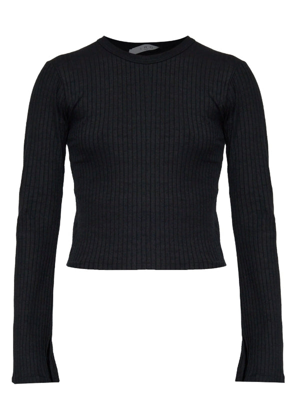 Ersilia Ribbed Cotton Knit