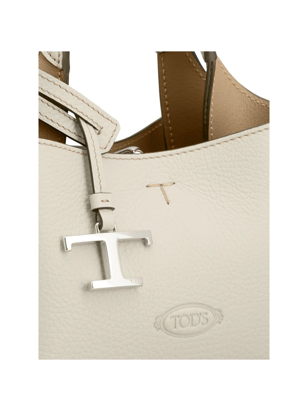 Tod'S White Tote Bags