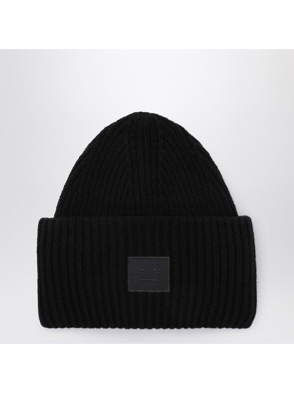 Acne Studios Black Beanies
