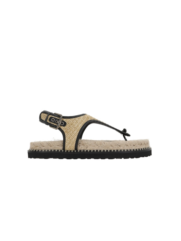 Castañer Beige Flip Flops
