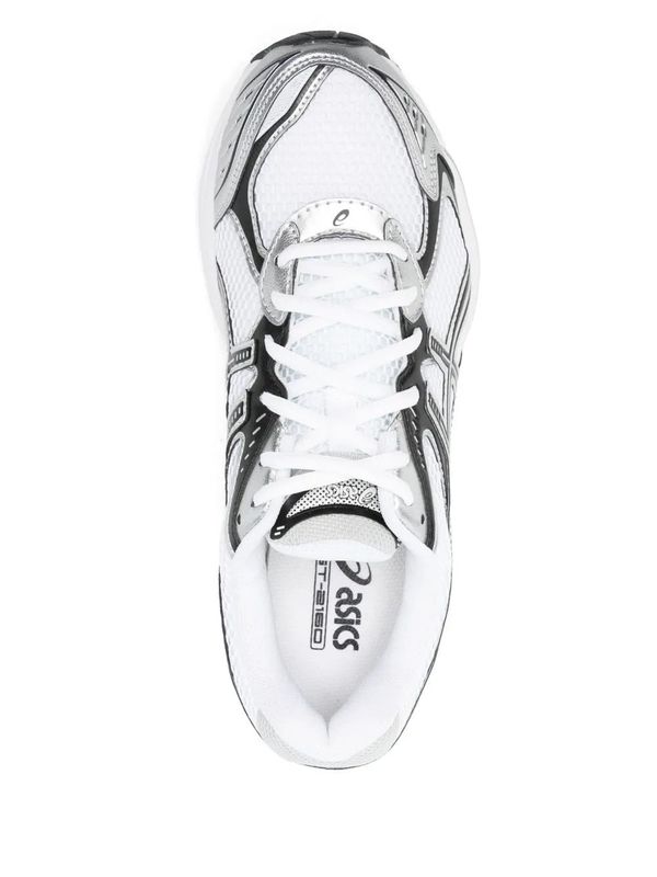 Asics White Low Top Sneakers