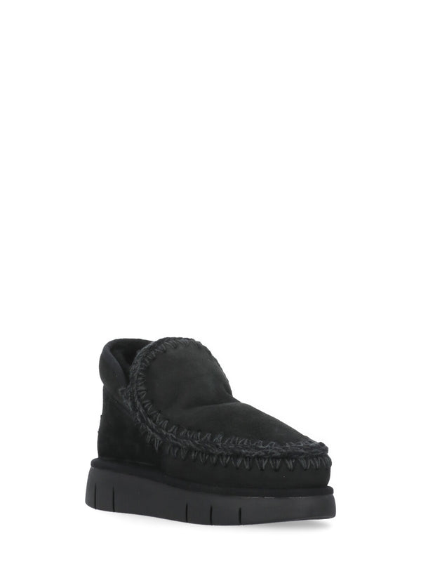 Eskimo Bounce Suede Ankle Boots