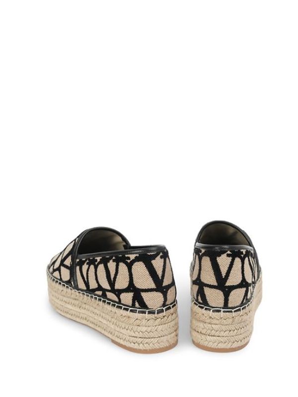 Iconography Platform Espadrille Loafers