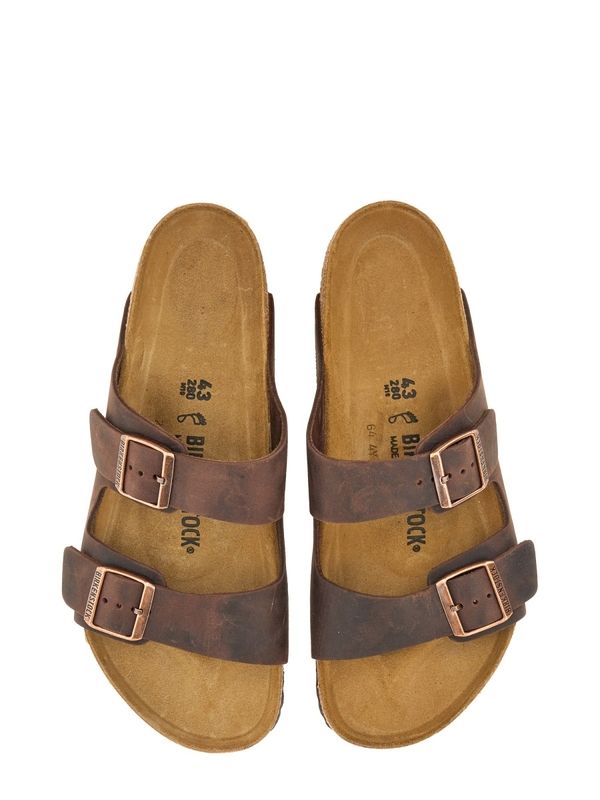 Arizona Suede Leather Sandals