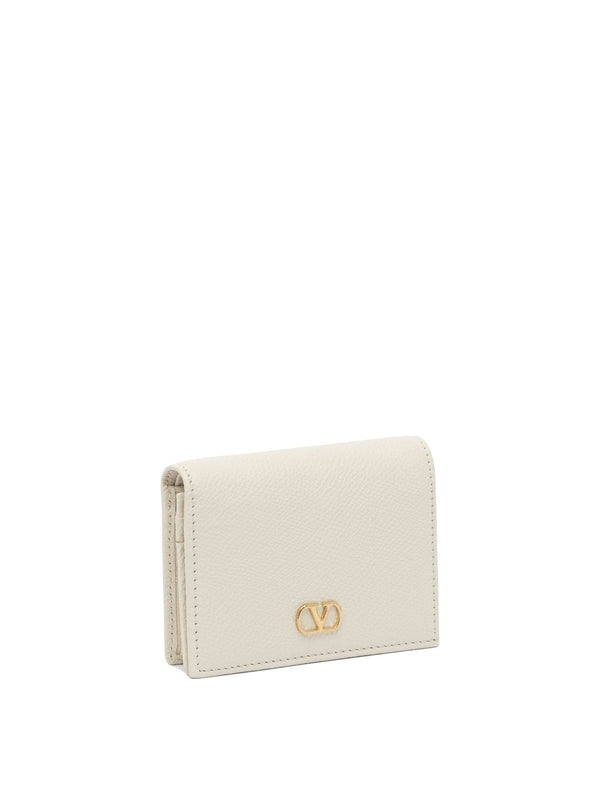 Valentino White Wallets