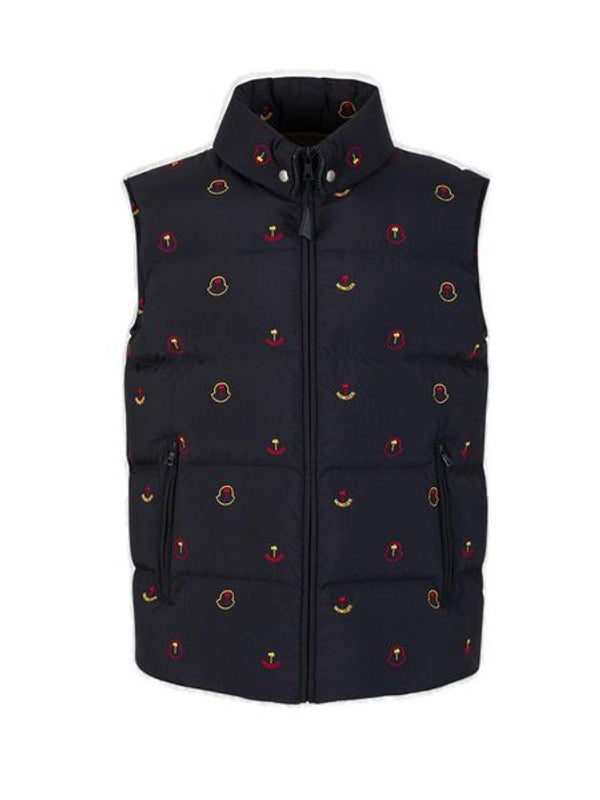 Moncler Navy Vests