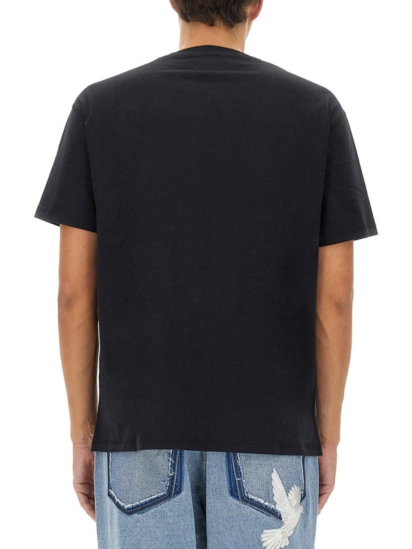 3.Paradis Black Half Sleeve