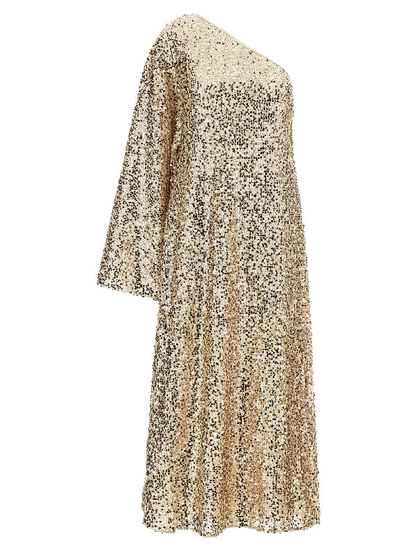 All-Over
  Sequin One-Shoulder Dress