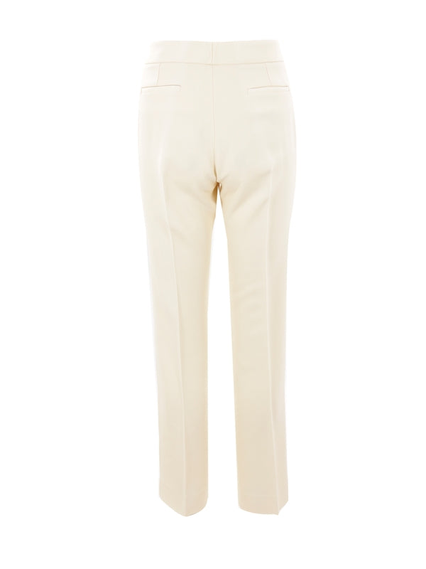 Slim Fit Tailored Pants