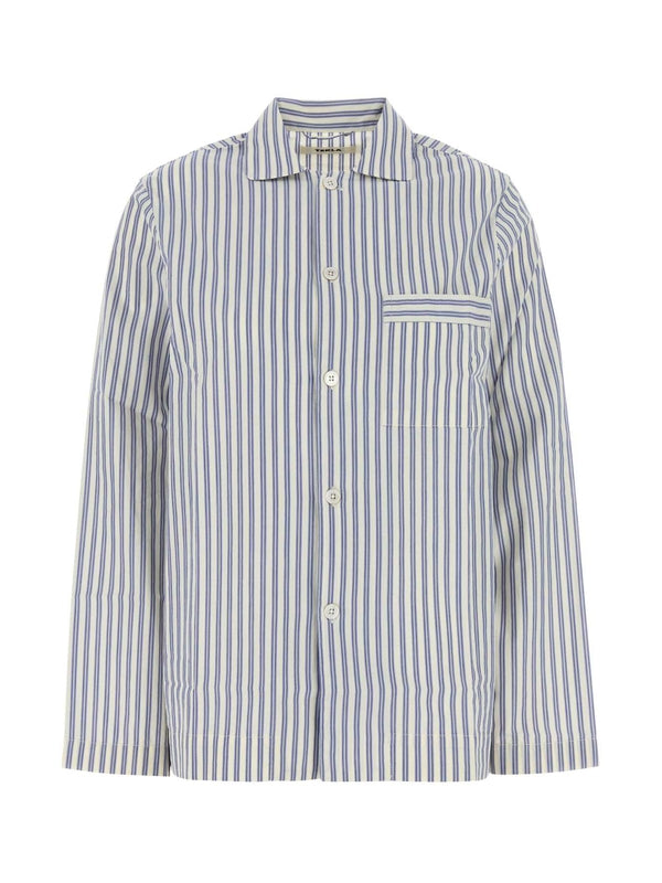 Tekla Blue Shirts & Blouses