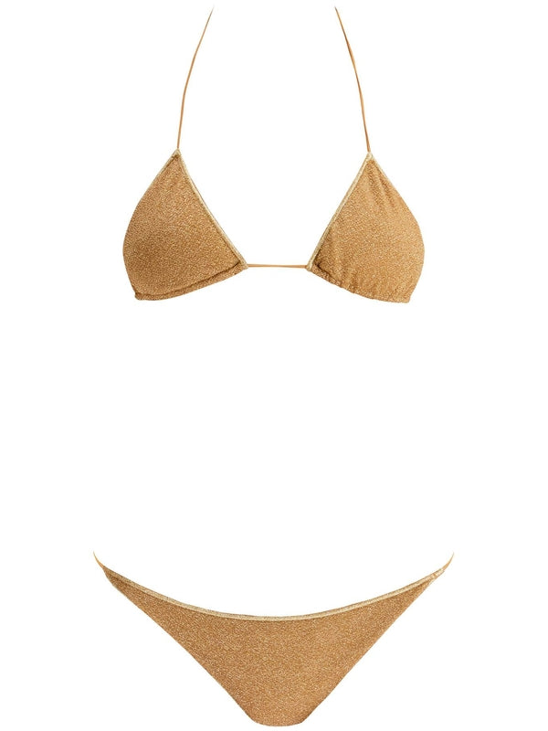 Lumiere Lurex Bikini Set