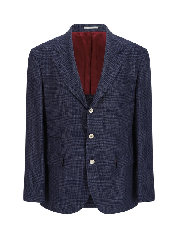 Wool Blend Single Jacket