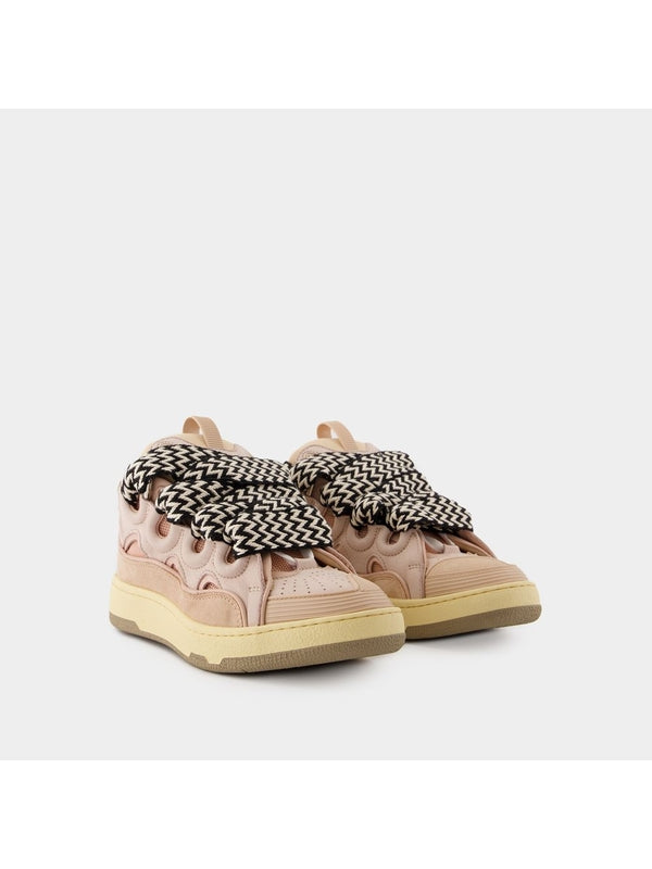 Curve Lace-Up Sneakers