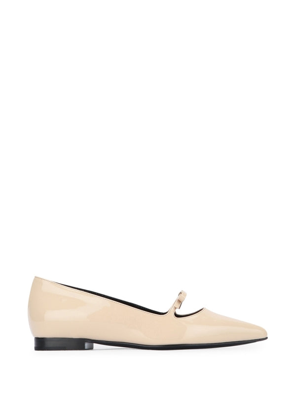 Celine Beige Flat Shoes
