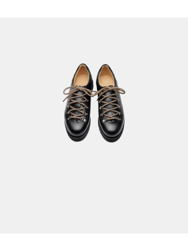 Paraboot Black Lace-Ups