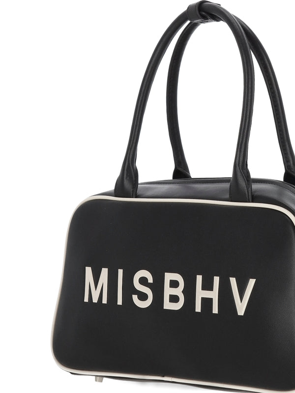 Misbhv Black Tote Bag