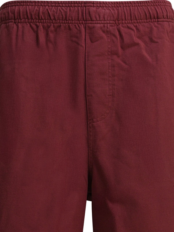 Stussy Burgundy Shorts