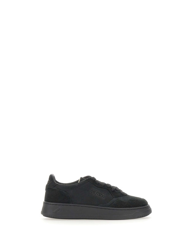 Autry Black Low Top Sneakers
