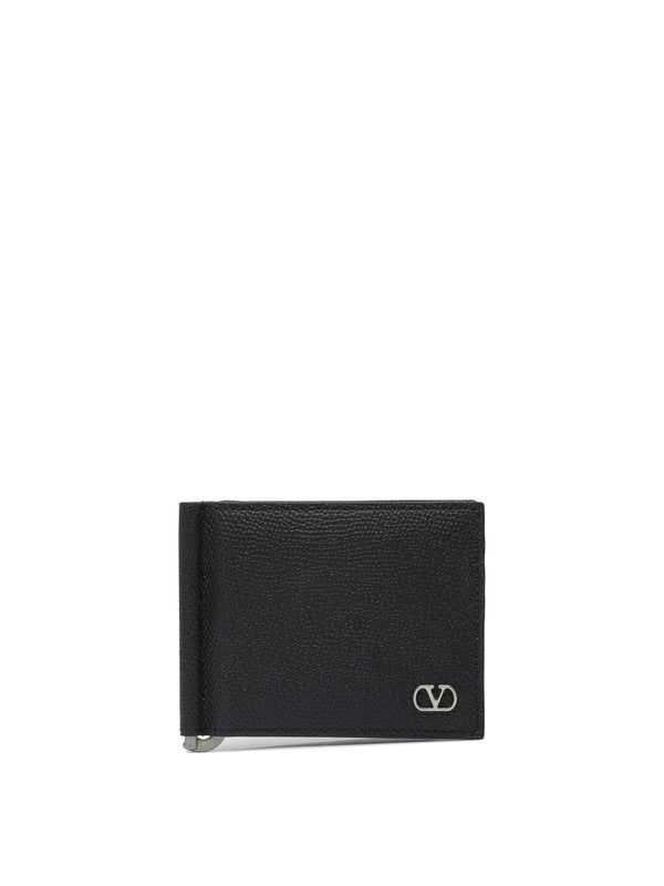 Valentino Black Money Clip
