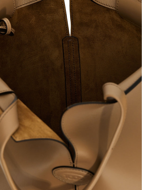 DIロゴパッチ
レザートートバッグ