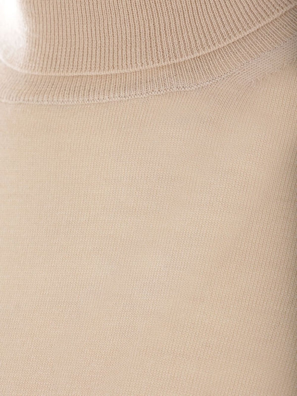 Adda High Neck Cashmere Knit