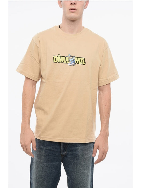 Dime Beige Half Sleeve