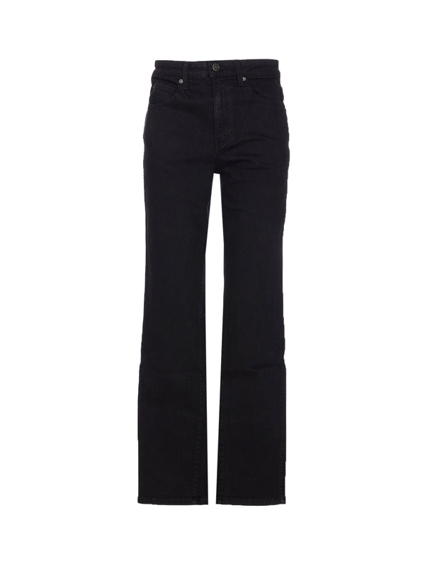 Khaite Black Denim Pants