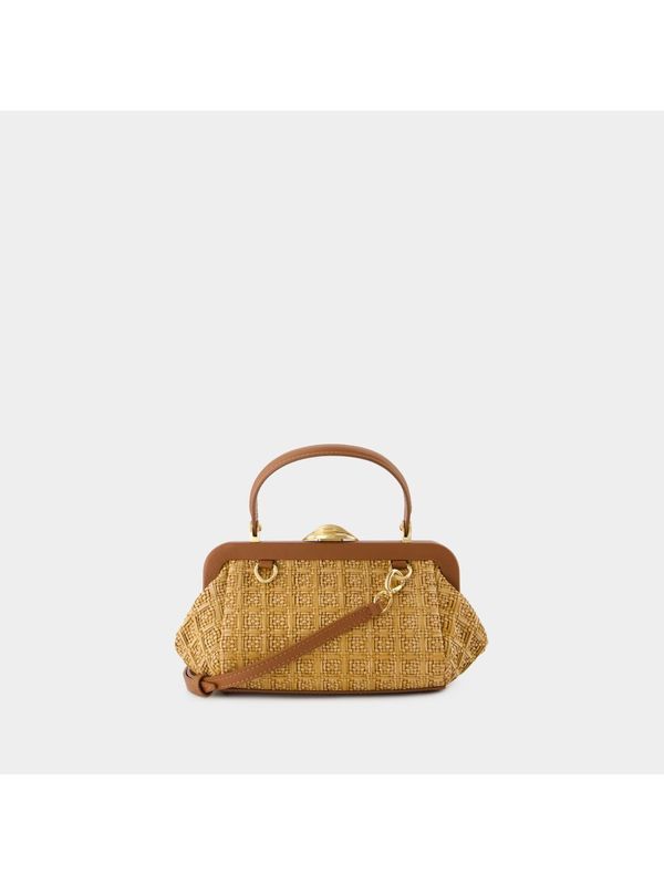 Zuma Woven Leather Tote Bag