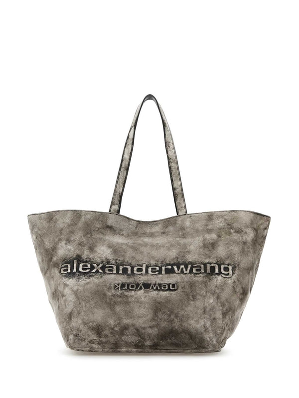 Alexanderwang Grey Tote Bags