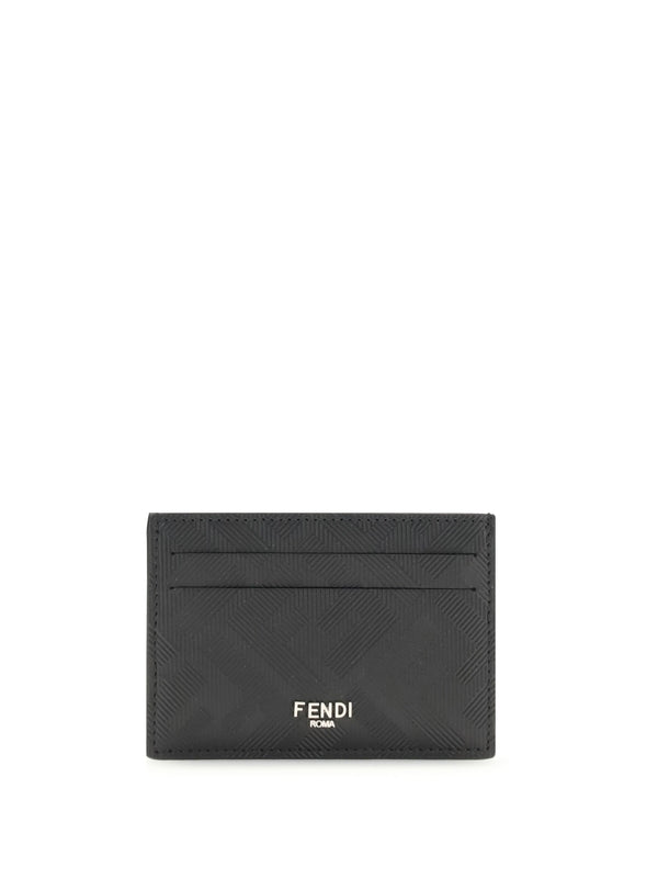 Fendi Black Card Holders