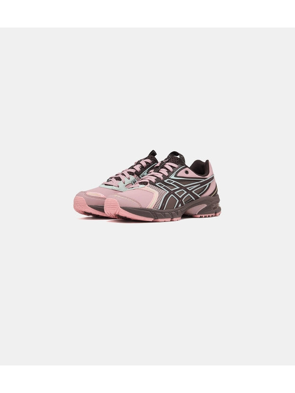 Asics Pink Black Low Top Sneakers
