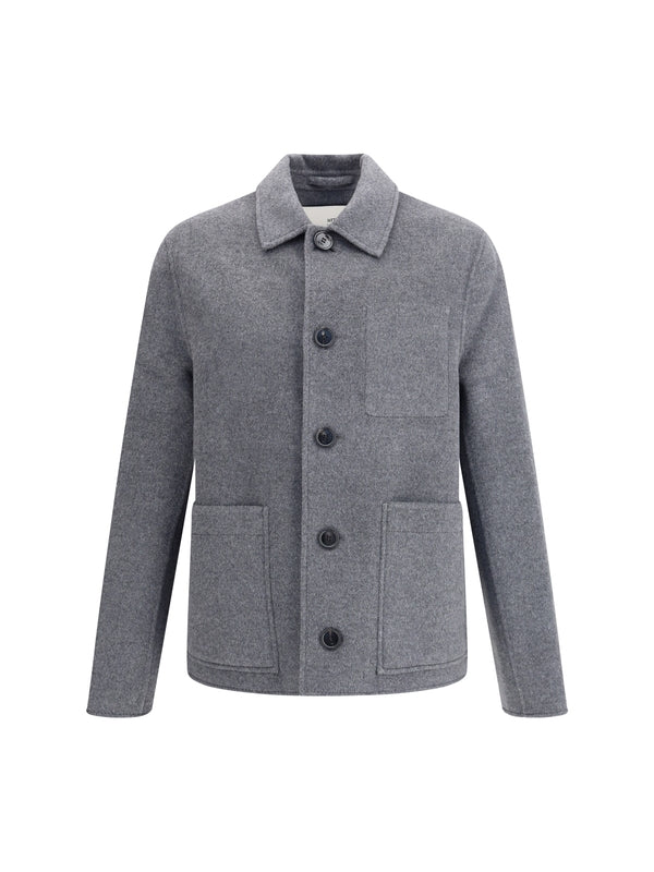 Ami Grey Jackets