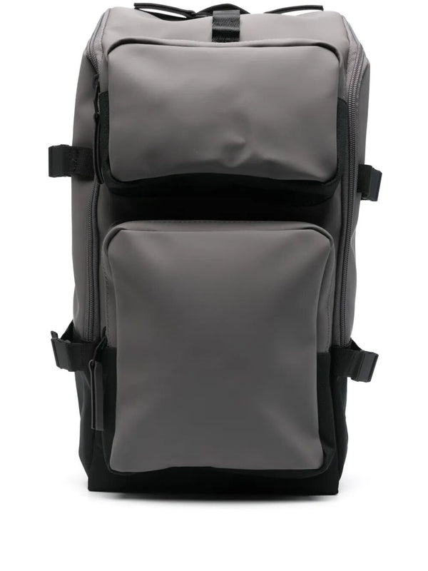 Rains Gray Backpack
