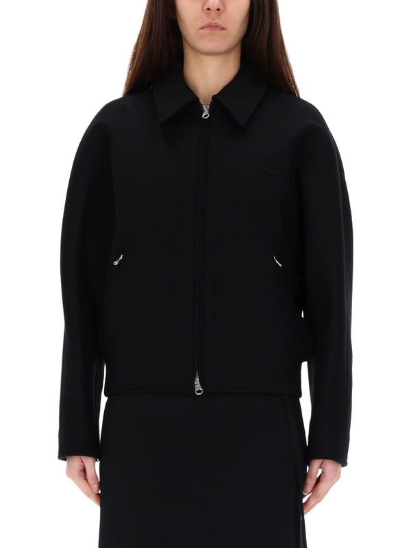Courrèges Black Bomber